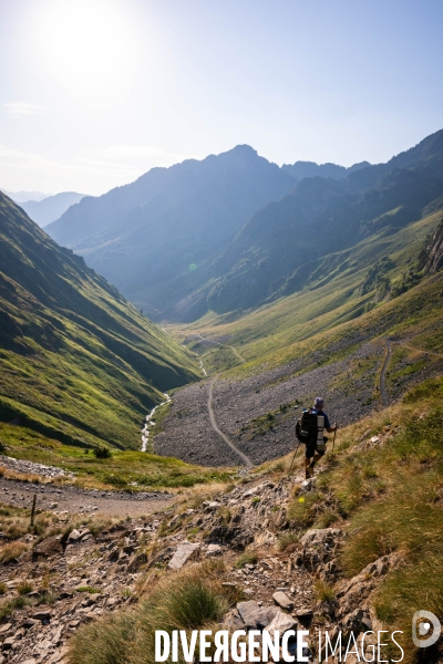 Randonnee sur le gr10