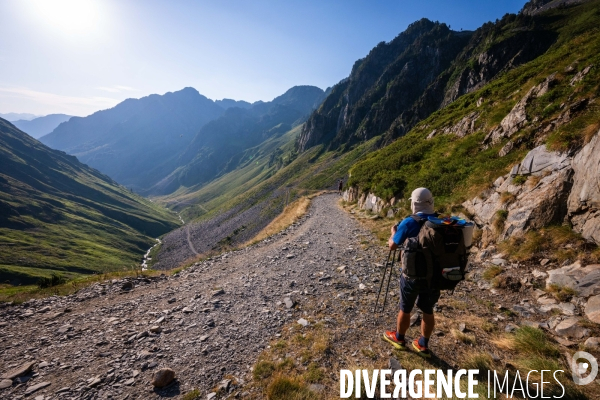 Randonnee sur le gr10