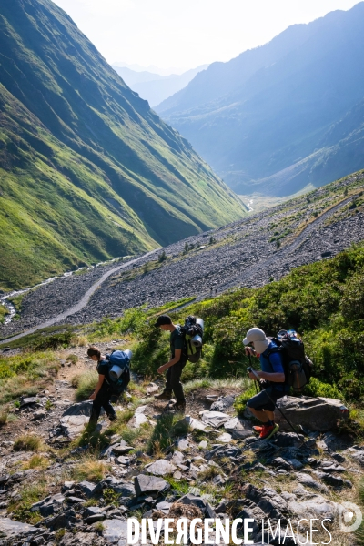 Randonnee sur le gr10