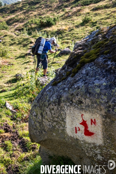 Randonnee sur le gr10