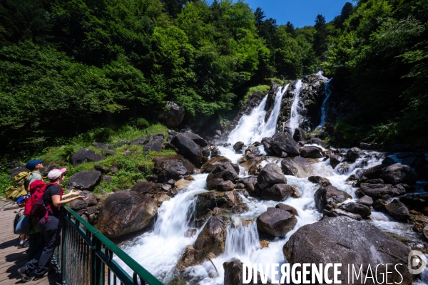 Randonnee sur le gr10