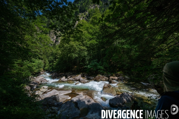 Randonnee sur le gr10