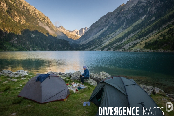 Randonnee sur le gr10