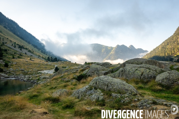 Randonnee sur le gr10