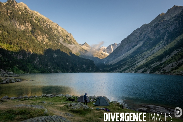 Randonnee sur le gr10