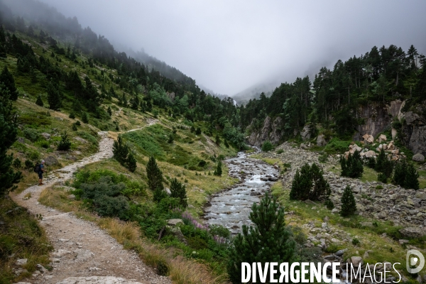 Randonnee sur le gr10