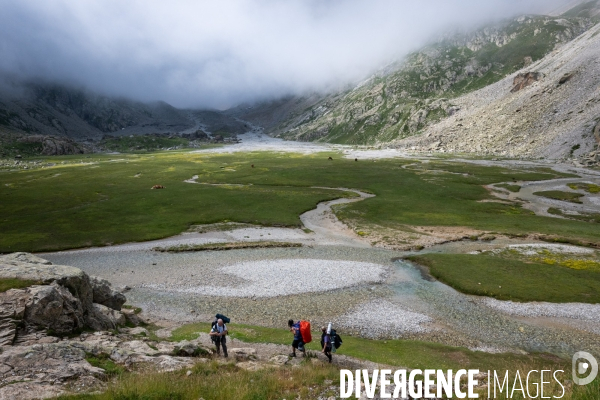 Randonnee sur le gr10