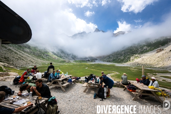 Randonnee sur le gr10