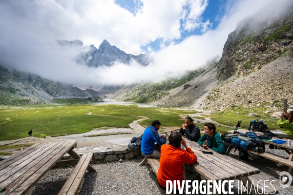 Randonnee sur le gr10