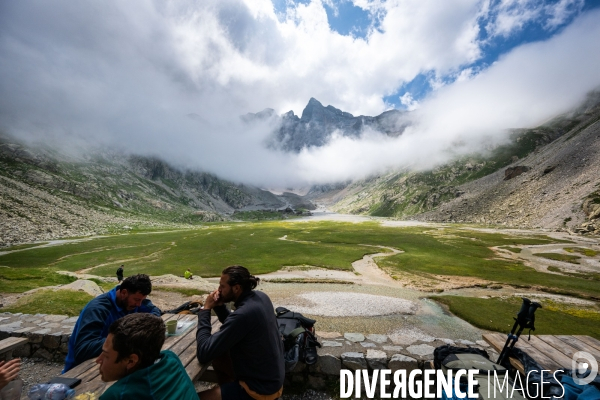 Randonnee sur le gr10