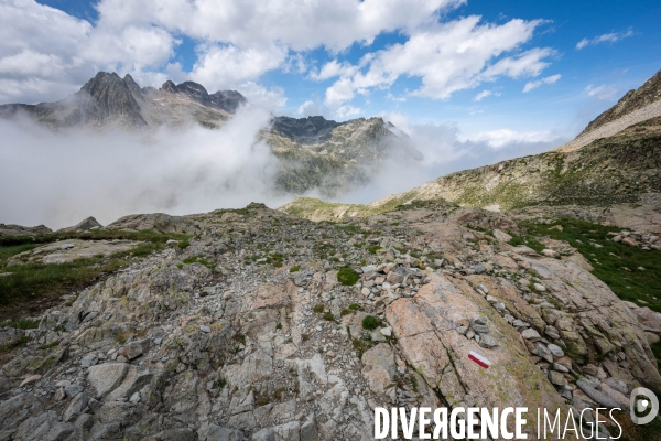 Randonnee sur le gr10