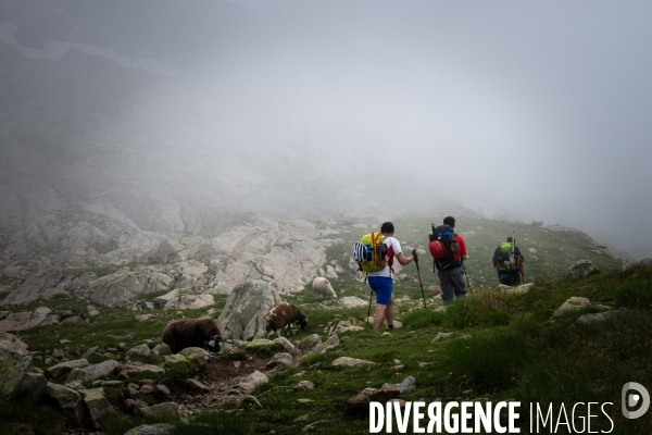 Randonnee sur le gr10