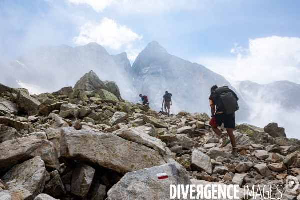 Randonnee sur le gr10