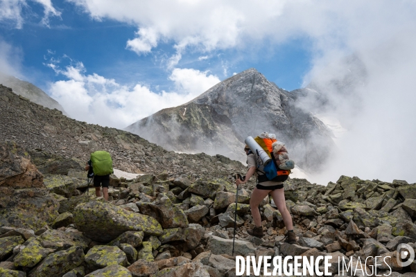 Randonnee sur le gr10