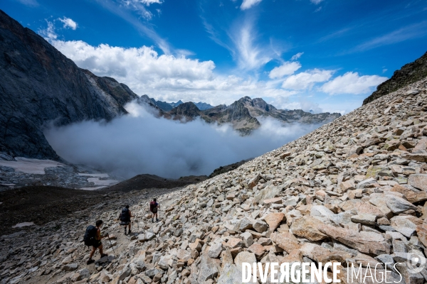 Randonnee sur le gr10