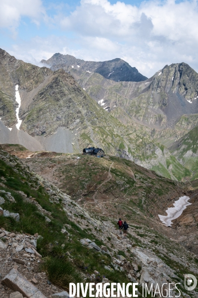 Randonnee sur le gr10