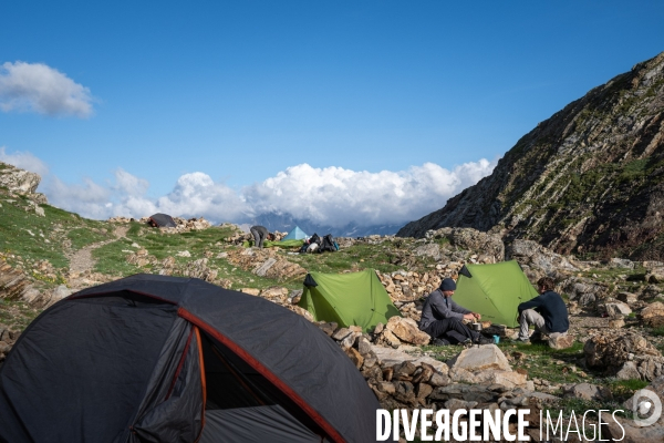 Randonnee sur le gr10