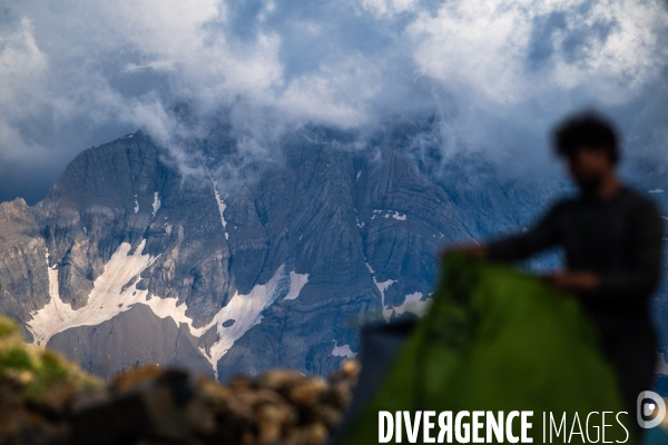 Randonnee sur le gr10