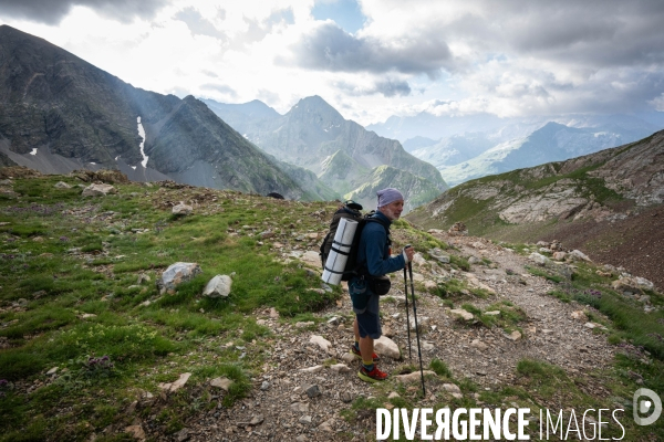 Randonnee sur le gr10