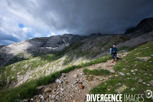 Randonnee sur le gr10