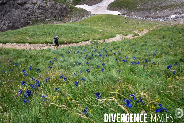 Randonnee sur le gr10