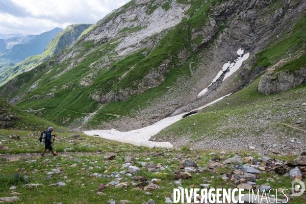 Randonnee sur le gr10
