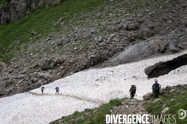 Randonnee sur le gr10