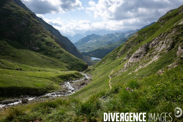 Randonnee sur le gr10