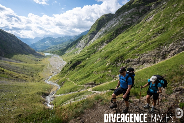 Randonnee sur le gr10