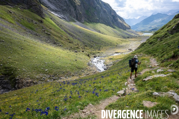 Randonnee sur le gr10