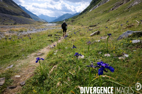 Randonnee sur le gr10