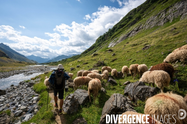 Randonnee sur le gr10