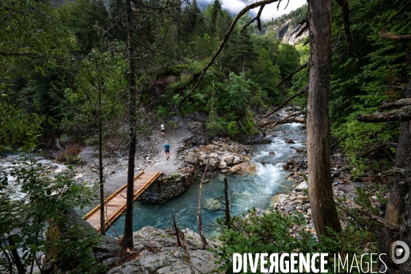 Randonnee sur le gr10