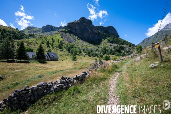 Randonnee sur le gr10