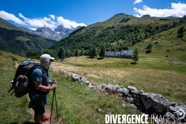 Randonnee sur le gr10