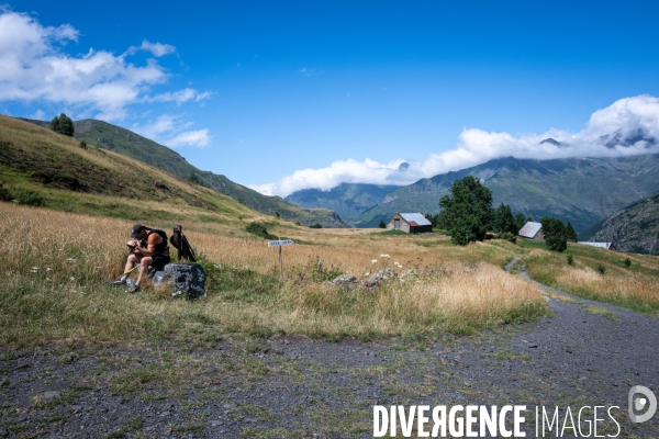 Randonnee sur le gr10