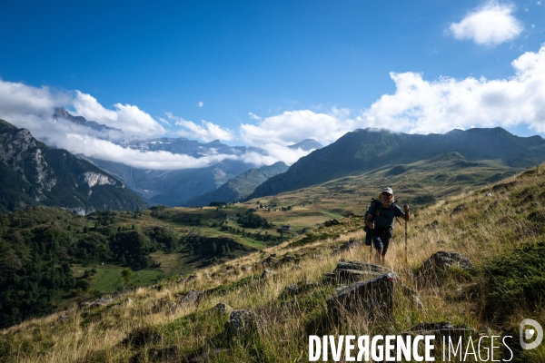 Randonnee sur le gr10