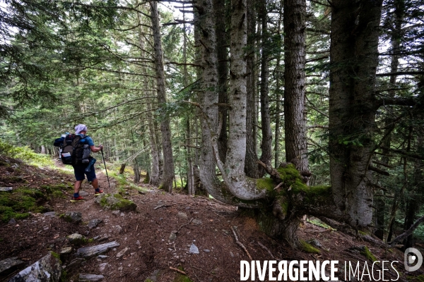 Randonnee sur le gr10