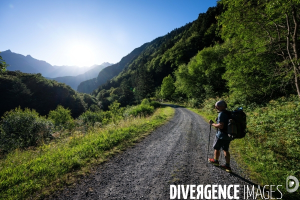 Randonnee sur le gr10