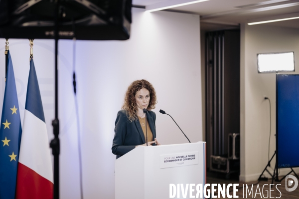 Conférence de presse de Gabriel Attal