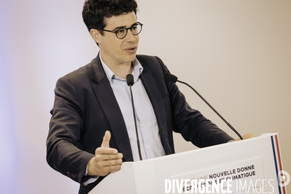Conférence de presse de Gabriel Attal