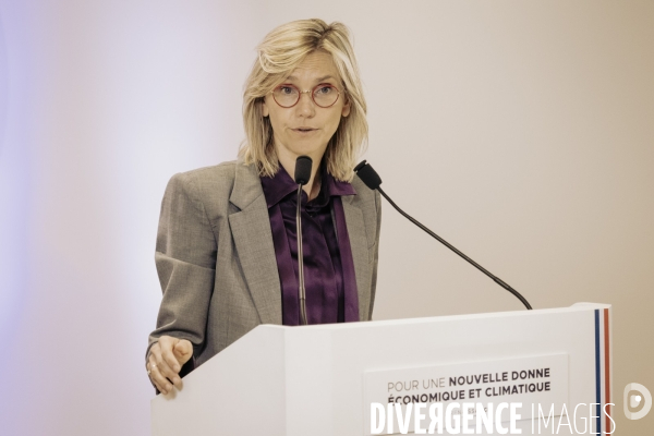 Conférence de presse de Gabriel Attal