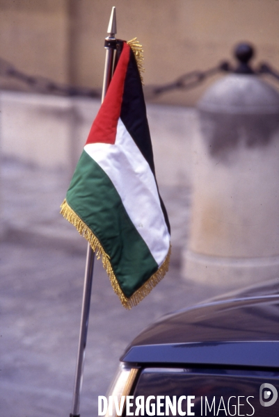 Drapeau Palestine officiel