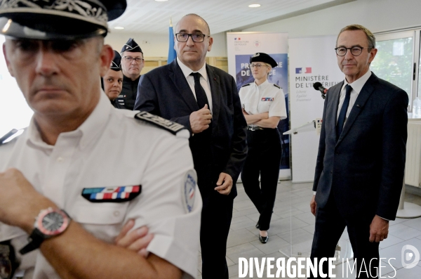Bruno Retailleau présente son plan anti mortiers