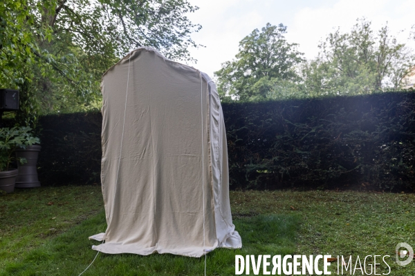 Mémorial du génocide de Srebrenica au cimetière Père Lachaise