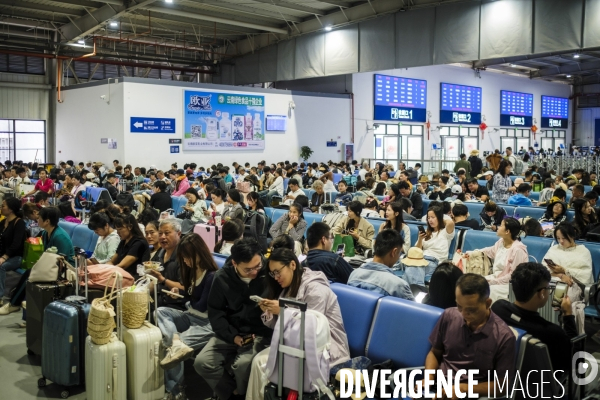 Vie quotidienne en Chine