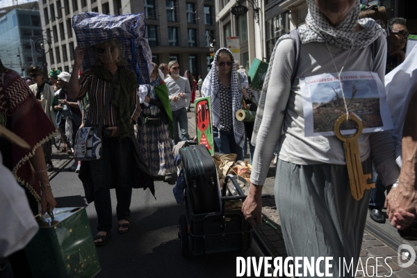 Genève. Journée de la Nakba