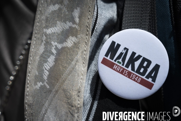 Genève. Journée de la Nakba