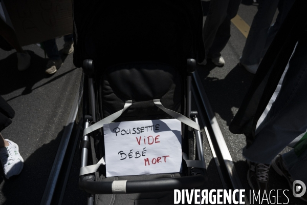 Genève. Journée de la Nakba