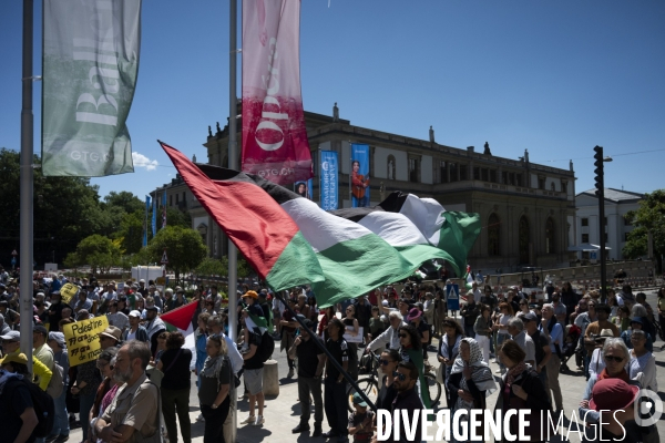 Genève. Journée de la Nakba